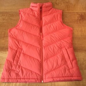 Lands End puffy vest