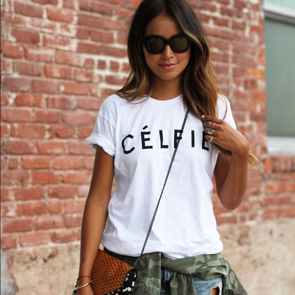 Nordstrom Tops - Sincerely Jules Celfie T shirt