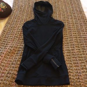 Lululemon Athletica Black running pullover