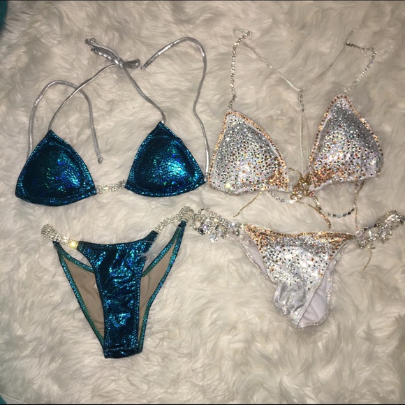 Ravish Sands NPC bikini (ONLY BLUE)