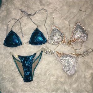 Ravish Sands NPC bikini (ONLY BLUE)