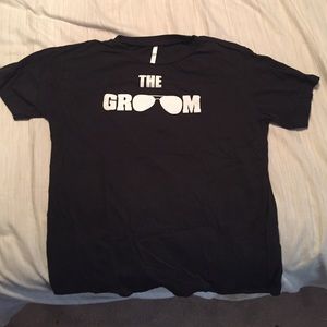"The Groom" T-Shirt