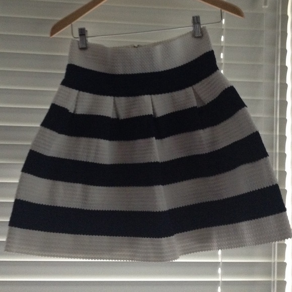 High waisted circle skirt