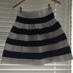 High waisted circle skirt