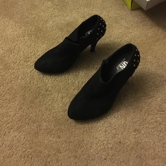Black Rhinestone Ankle Booty❗️ - Picture 2 of 3