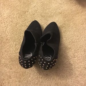 Black Rhinestone Ankle Booty❗️