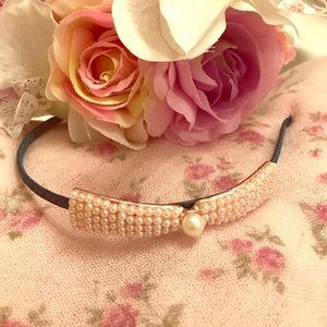 Pearl like Headband