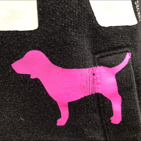 💕VS PINK💕 3/4 zip sweatshirt - Picture 3 of 4