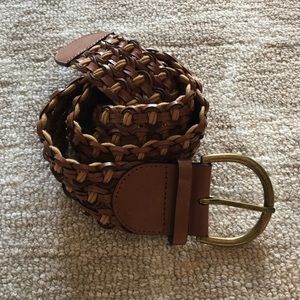 LOFT Braided Belt.