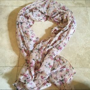 Flower Scarf