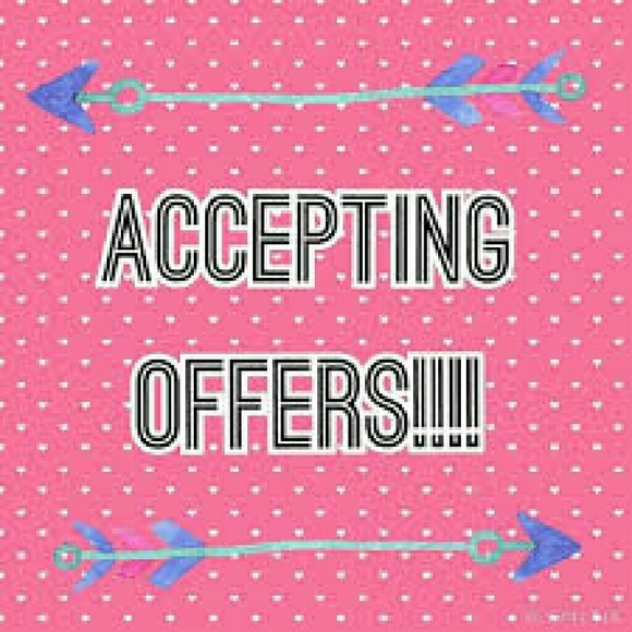 Always open to offers