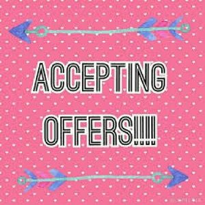 Always open to offers