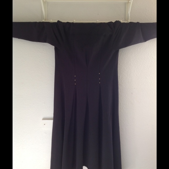 Long duster jacket (back)