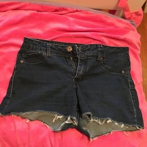 jean shorts