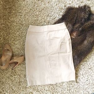 Brand new Banana Republic tan skirt