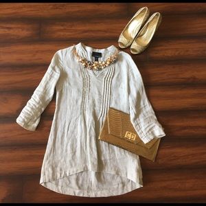 ✨Sale✨100% linen top / tunic / shirt NWOT