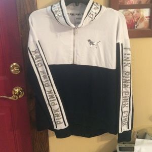 Bling VS PINK halfzip