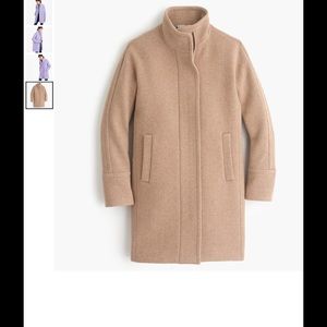 J. Crew Stadium-Cloth Cocoon Coat
