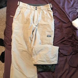 Women's burton snowboarding pants
