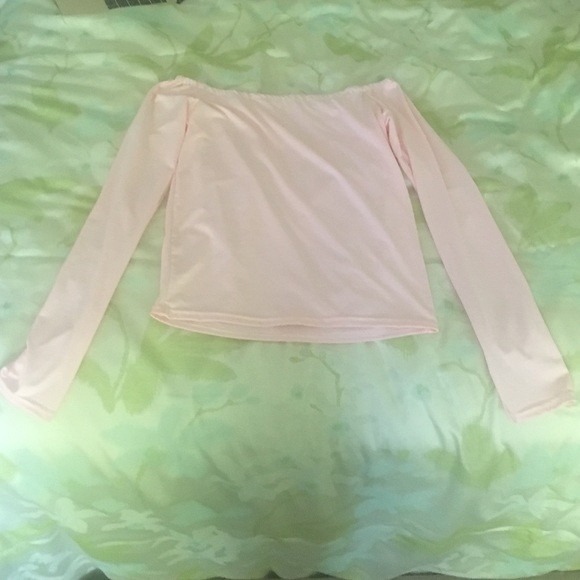 Pink shoulder crop - Picture 2 of 2