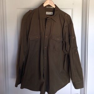 New Orvis fly fishing Shirt XL