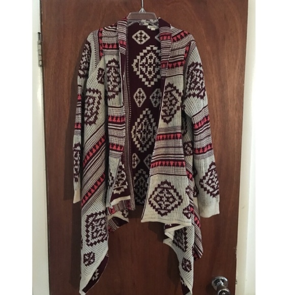 Tribal cardigan
