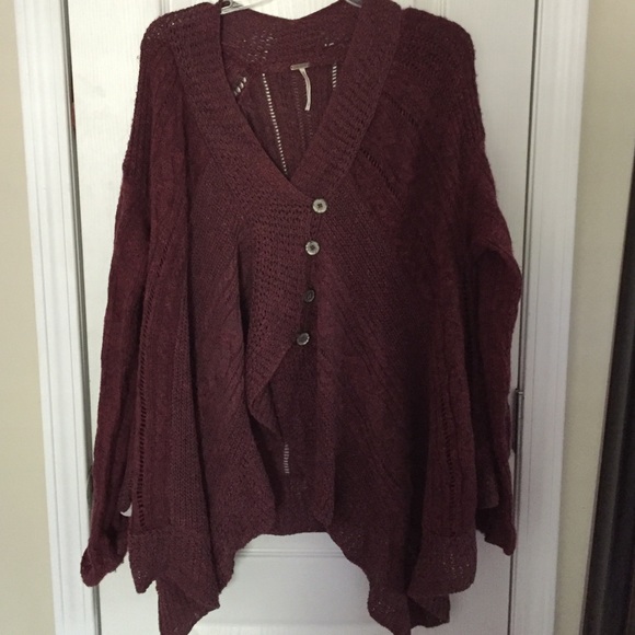 Free people size medium pancho