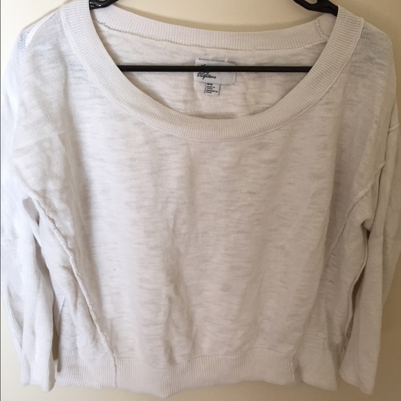 American Eagle Crop Sweater