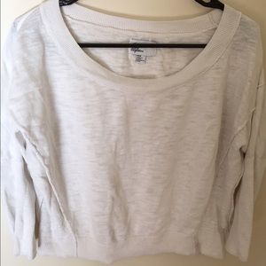 American Eagle Crop Sweater