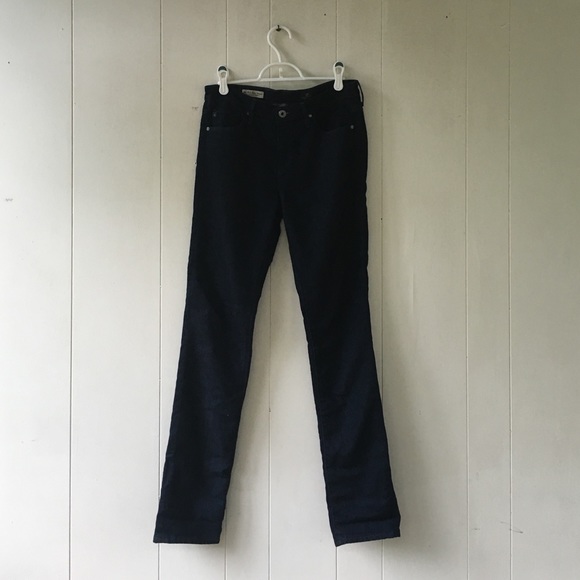 AG Mid Rise Stevie Jeans
