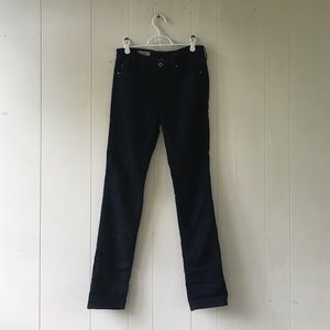 AG Mid Rise Stevie Jeans