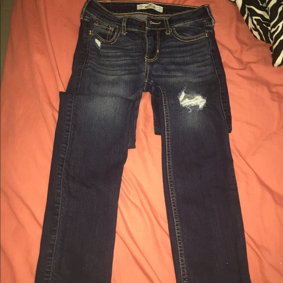 Brand new hollister boot cut jeans