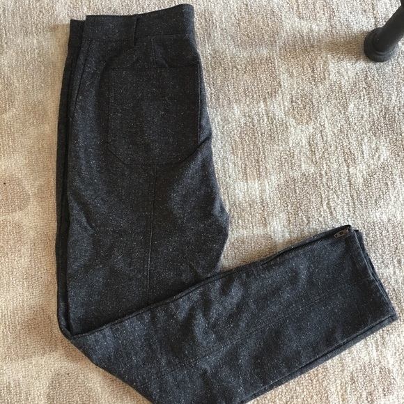 J.Crew Herringbone Tweed pants