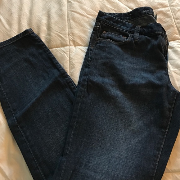 Banana Republic jeans size 27s mint condition! - Picture 1 of 1