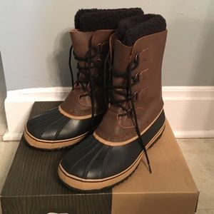 Sorel Waterproof Brown Boots