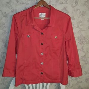 Jacket 3/4 sleeves very flattering