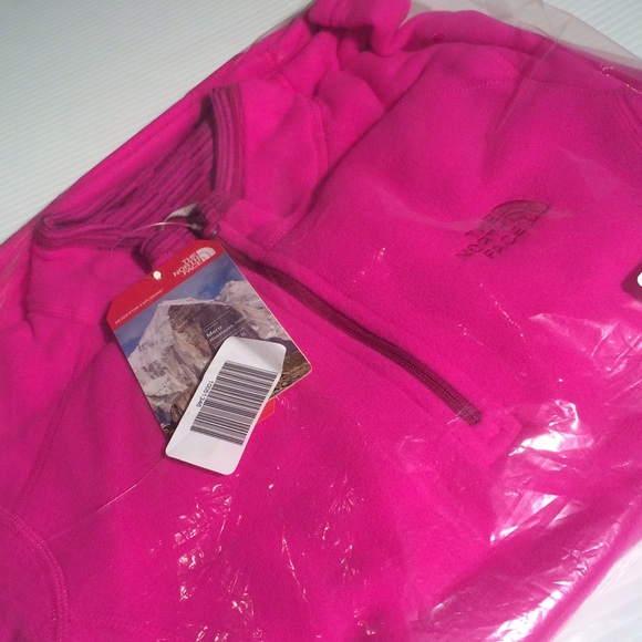 NWT North Face 1/4 Zip Glacier Pullover - Picture 3 of 3