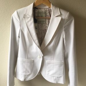 Guess Blazer - White
