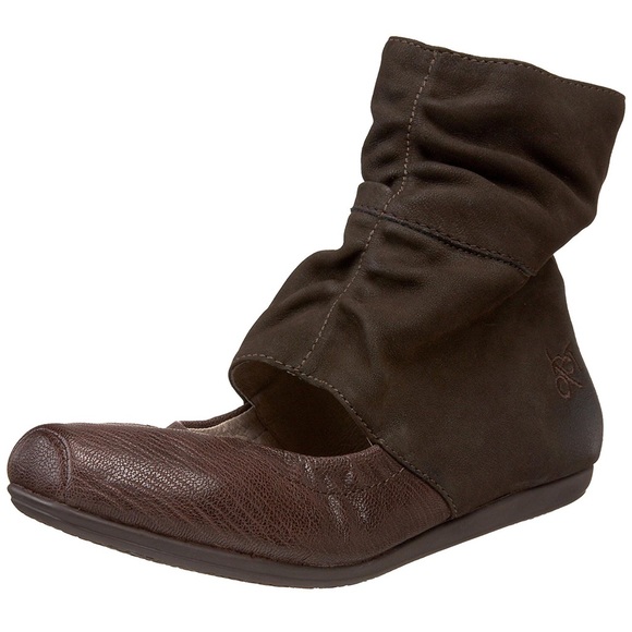 OTBT Niles Chocolate boot shoe