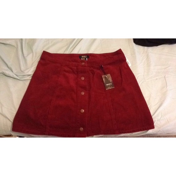 Corduroy skirt from Forever 21!