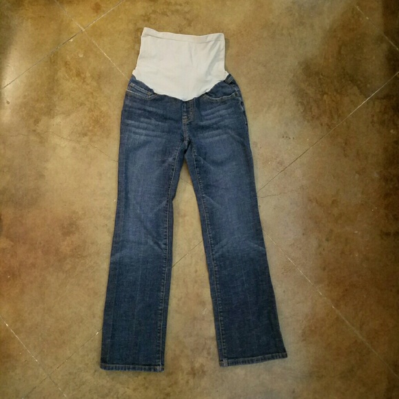 Indigo Blue Denim - 💟 Maternity Jeans