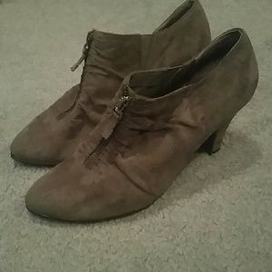 Grey Aerosoles Booties