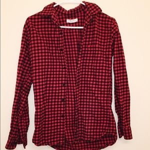 Red & Black Flannel