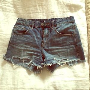 Jean shorts