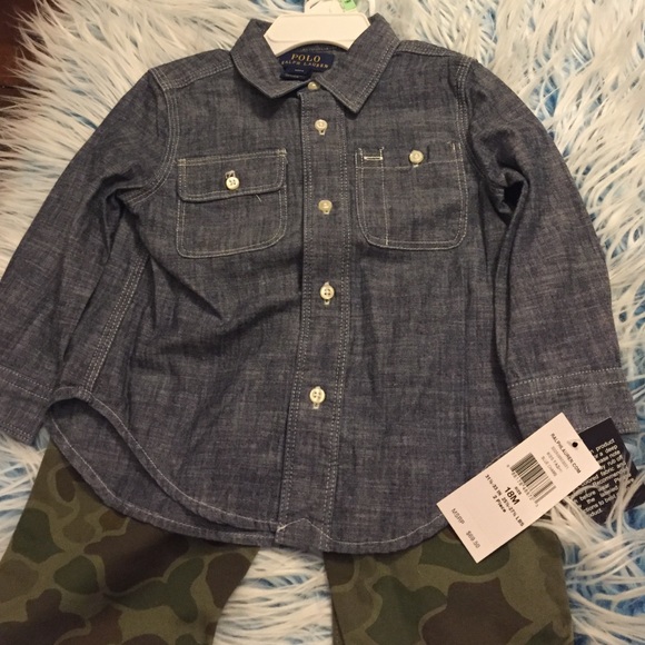 *Ralph Lauren 2 piece set NEW