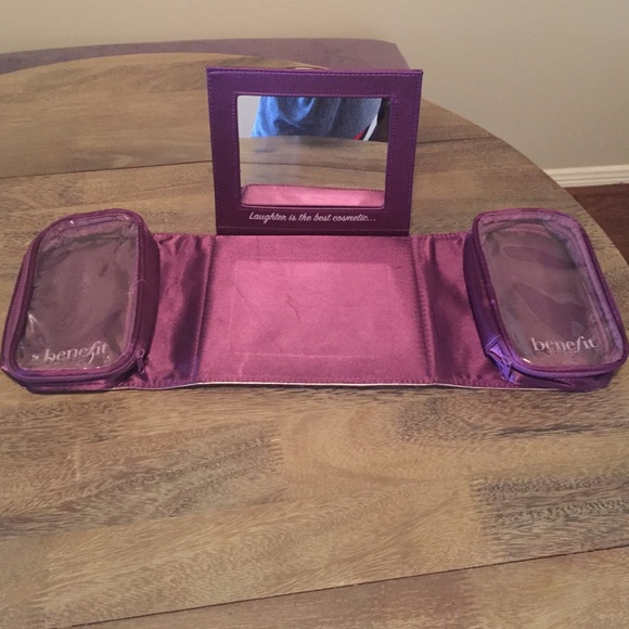 Benefit cosmetics case