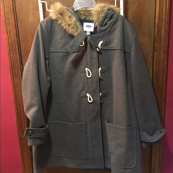 Old navy peacoat
