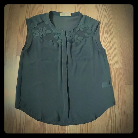 Shirt with some lace