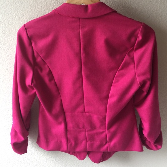 Pink blazer - Picture 2 of 3