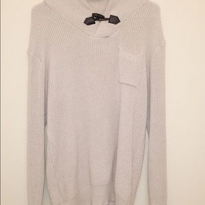 Grey Oversized Sweater / Sweater Dress